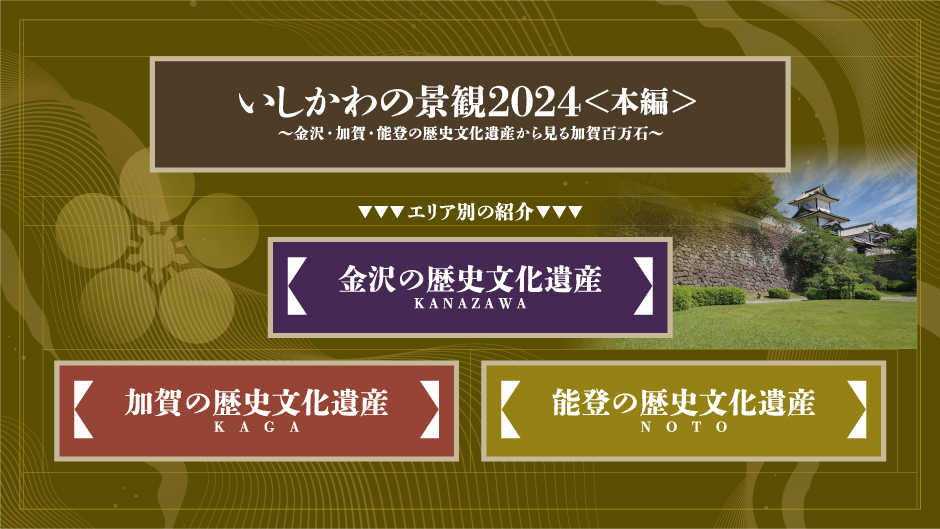 いしかわの北前舟文化～金沢・加賀・能登の北前船寄港地と船主集落～